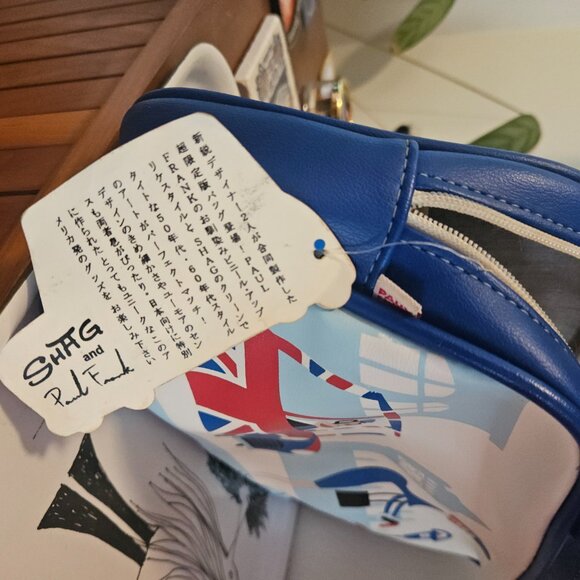 SHAG for Paul Frank JULIUS AND RITA UK Vinyl Handbag Rare limited edition w tags - Picture 13 of 15